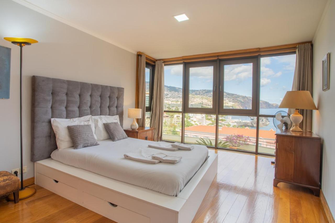Flh Funchal Amazing Sea View Apartment With Pool Zewnętrze zdjęcie