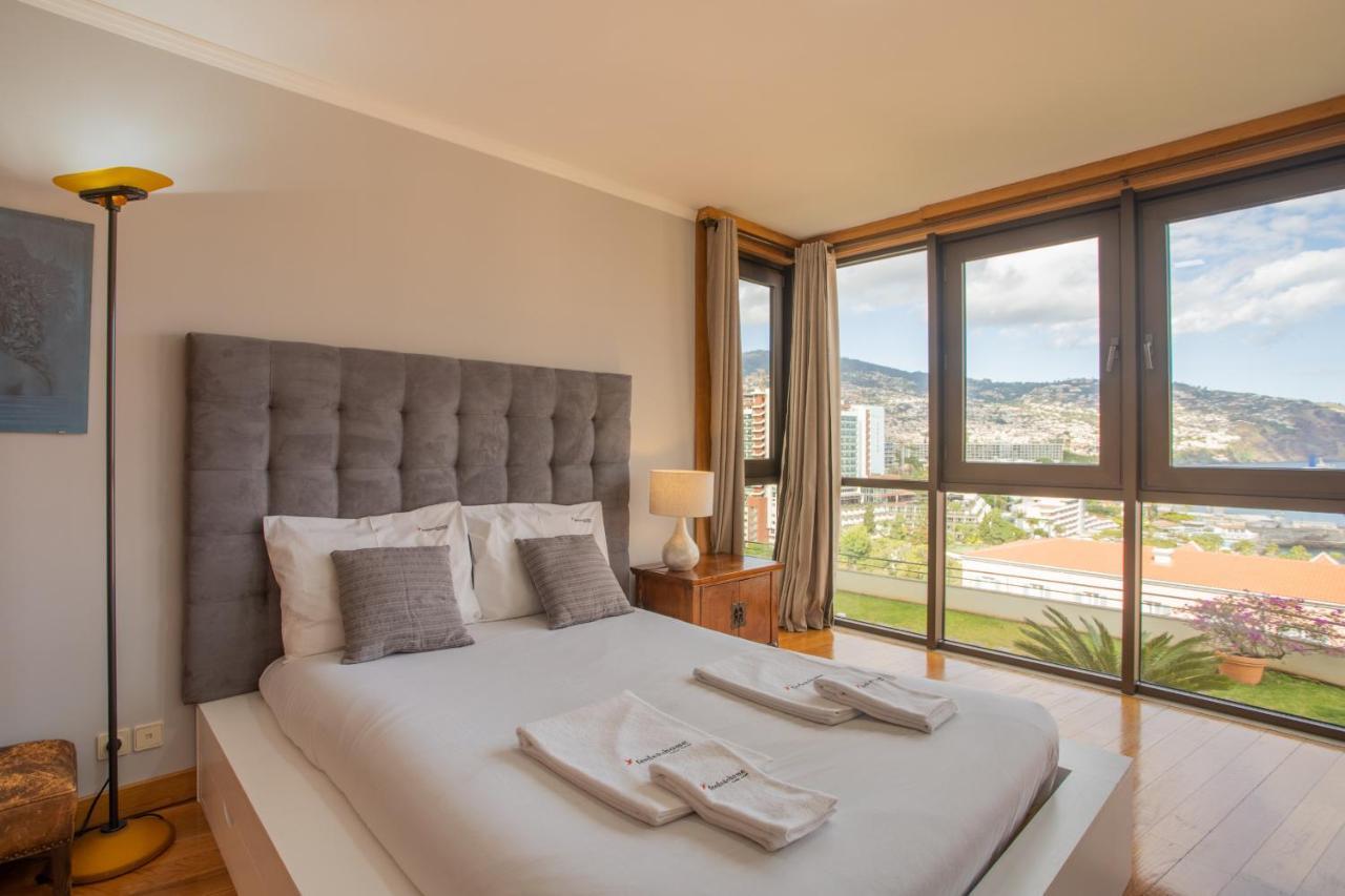 Flh Funchal Amazing Sea View Apartment With Pool Zewnętrze zdjęcie