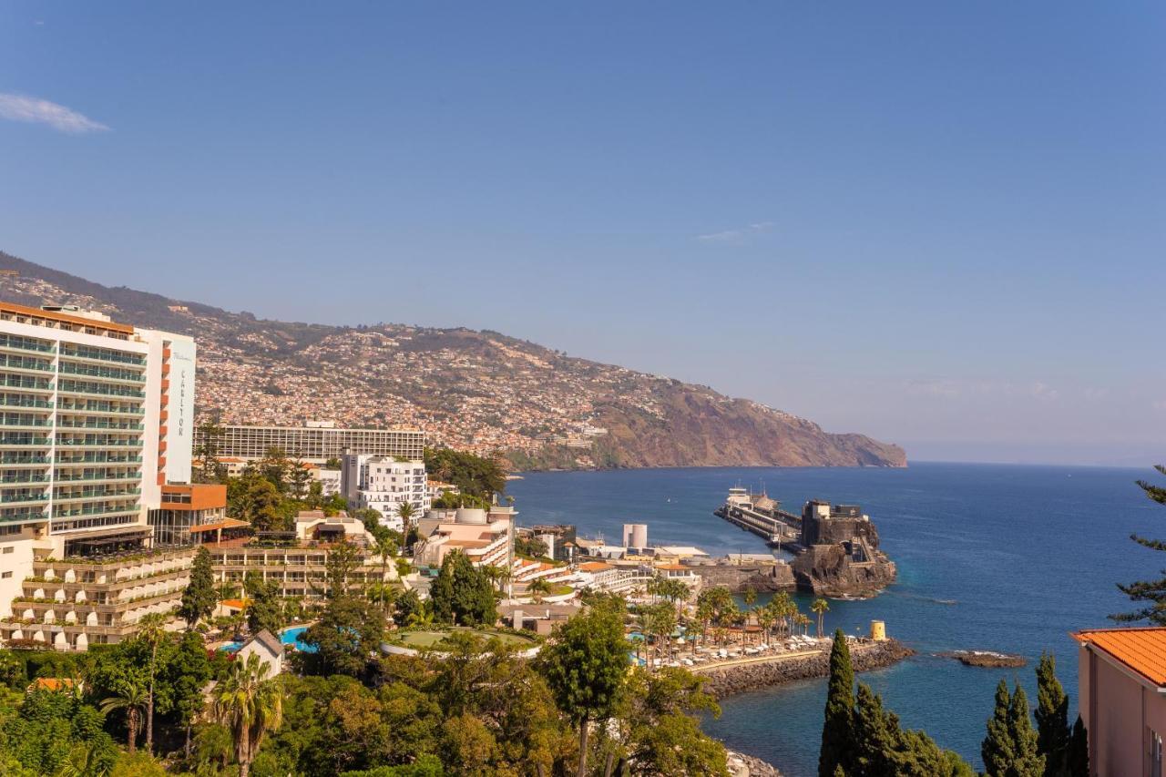 Flh Funchal Amazing Sea View Apartment With Pool Zewnętrze zdjęcie