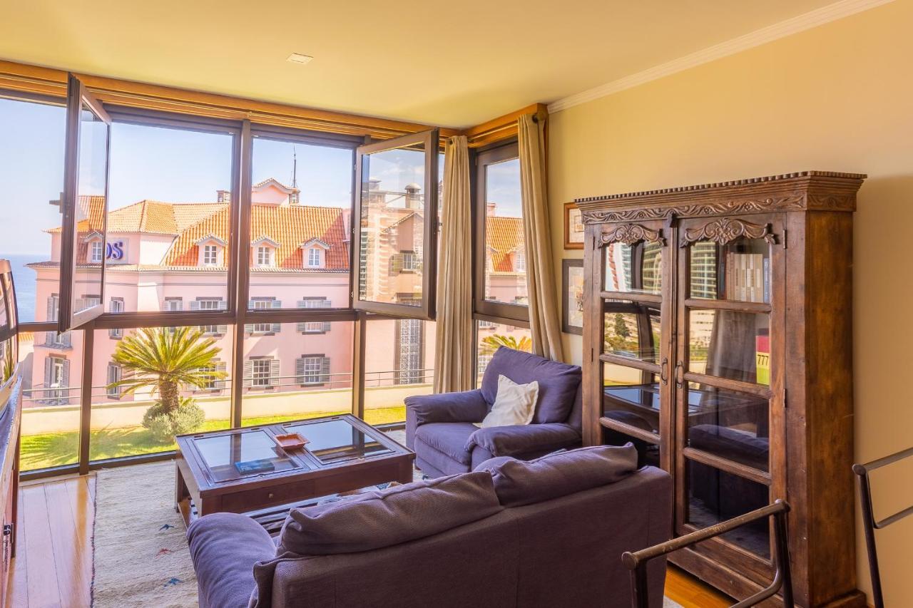 Flh Funchal Amazing Sea View Apartment With Pool Zewnętrze zdjęcie