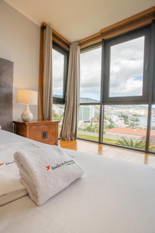 Flh Funchal Amazing Sea View Apartment With Pool Zewnętrze zdjęcie