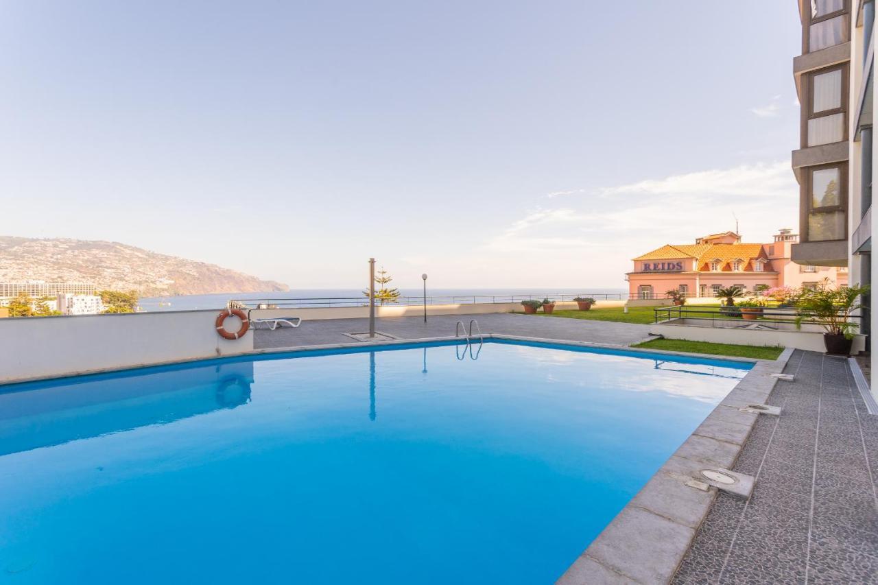 Flh Funchal Amazing Sea View Apartment With Pool Zewnętrze zdjęcie